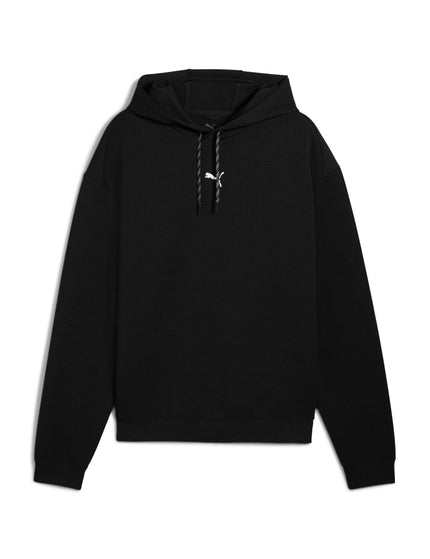 PUMA Cloudspun Hoodie - Puma Blackimages6- The Sports Edit