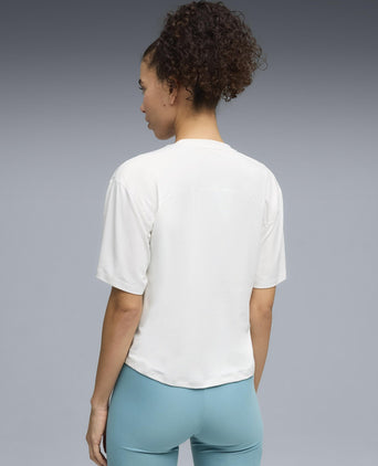 Cloudspun Relaxed Tee - White