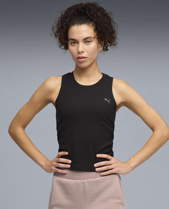 Cloudspun Rib Tank - Black