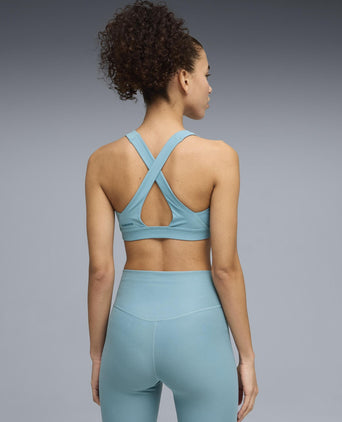 Cloudspun Training Bra - Baltic Sea Blue