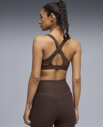 Cloudspun Training Bra - Chocolate Brown