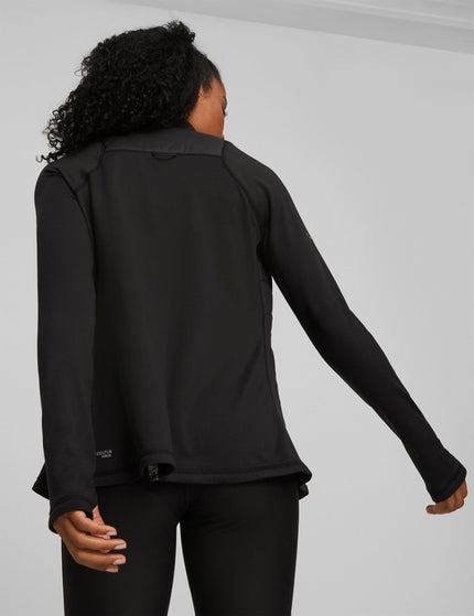 PUMA CLOUDSPUN WRMLBL Padded Running Jacket - Blackimage2- The Sports Edit