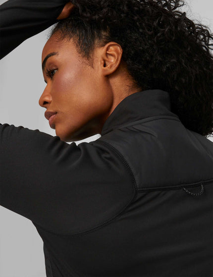 PUMA CLOUDSPUN WRMLBL Padded Running Jacket - Blackimage4- The Sports Edit