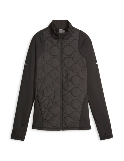 PUMA CLOUDSPUN WRMLBL Padded Running Jacket - Blackimage6- The Sports Edit