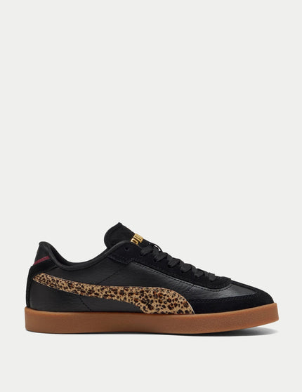PUMA Club II Era Animal Flair Sneakers - Black/Toasted Almondimage1- The Sports Edit