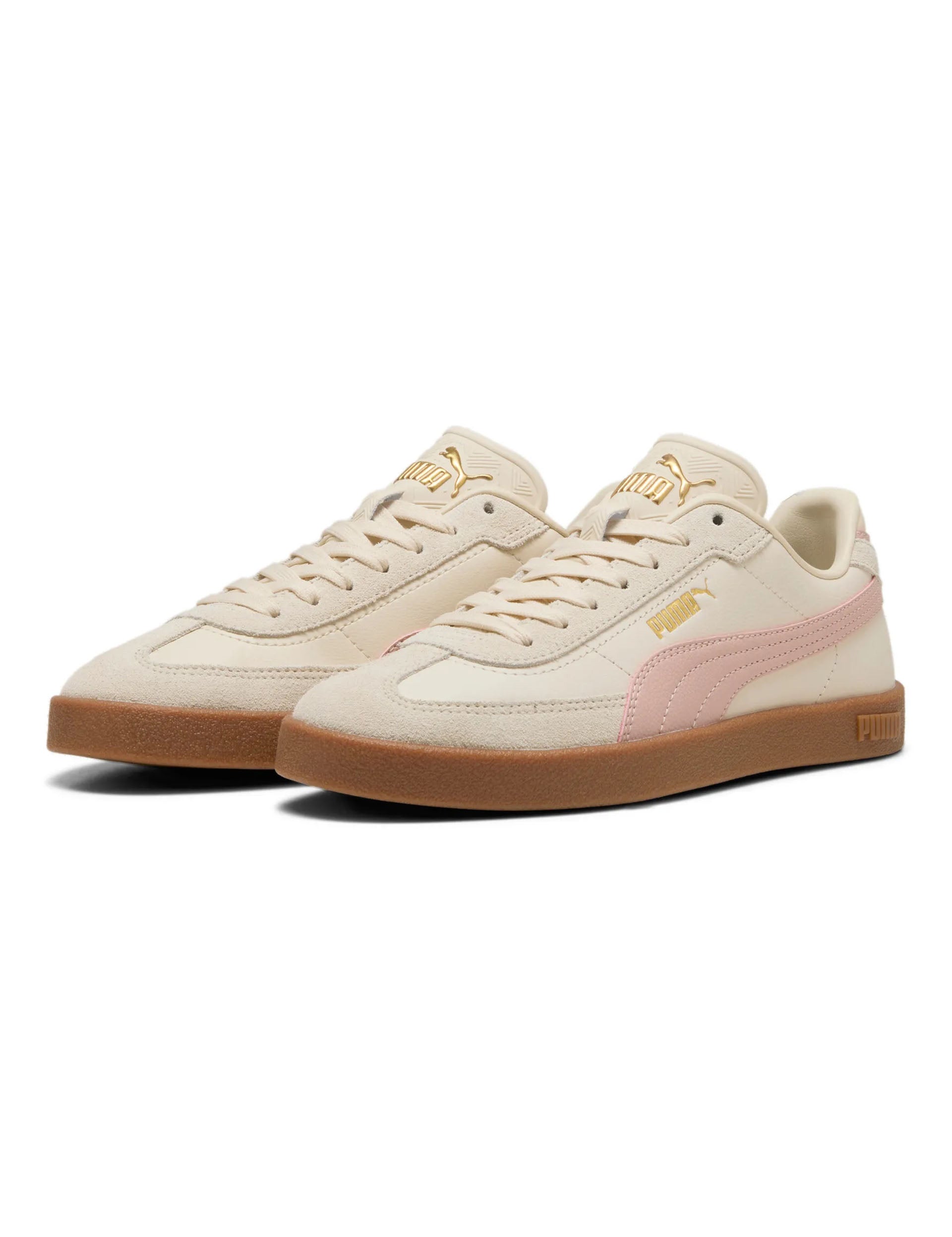 【PUMA】CLUB II ERA Rose / 39744723 PUMA | Club II Era Sneakers - Alpine Snow/Rose/Gum | The