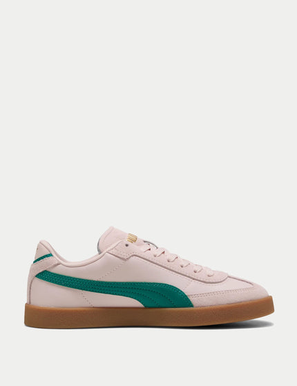 PUMA Club II Era Sneakers - Mauve Mist/Wild Greenimage1- The Sports Edit