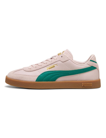 PUMA Club II Era Sneakers - Mauve Mist/Wild Greenimage2- The Sports Edit