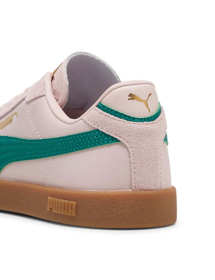 PUMA Club II Era Sneakers - Mauve Mist/Wild Greenimage4- The Sports Edit