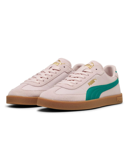 PUMA Club II Era Sneakers - Mauve Mist/Wild Greenimage5- The Sports Edit
