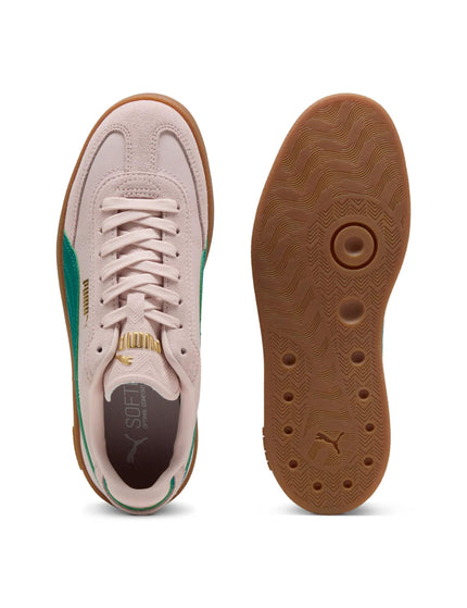 PUMA Club II Era Sneakers - Mauve Mist/Wild Greenimage6- The Sports Edit