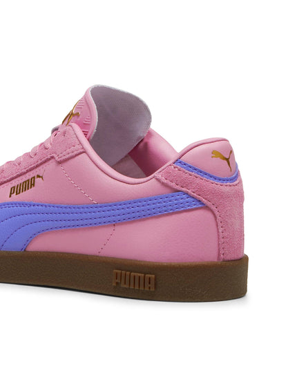 PUMA Club II Era Sneakers - Mauved Out/Dark Amethyst/Gumimage5- The Sports Edit