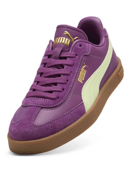 PUMA Club II Era Sneakers - Plum Wine/Apple Spritzimages4- The Sports Edit