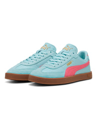 PUMA | Club II Era Sneakers - Safe Lake/Peach Frost | The