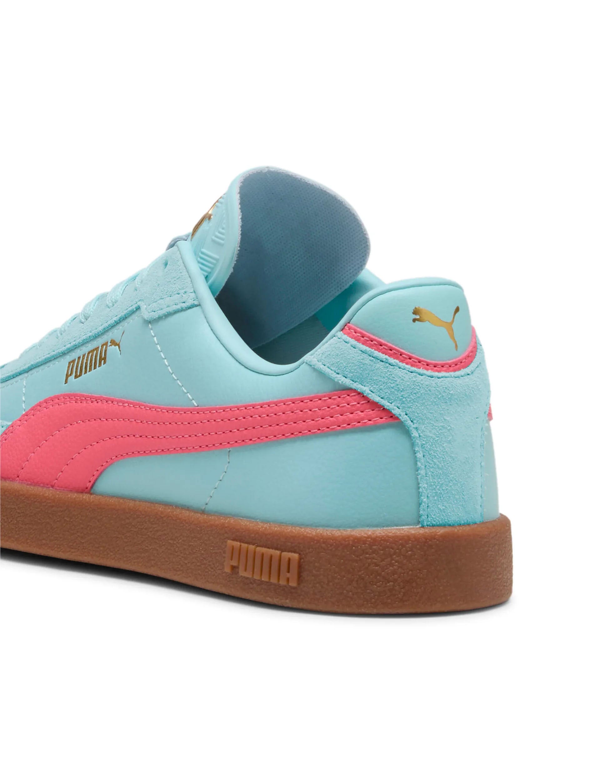 スニーカー PUMA Puma Club 2 Era Alpine fluro Peach 39744710 Trainers Puma Club Ii Era Alpine Snow-Fluro Peach Pes-Gum