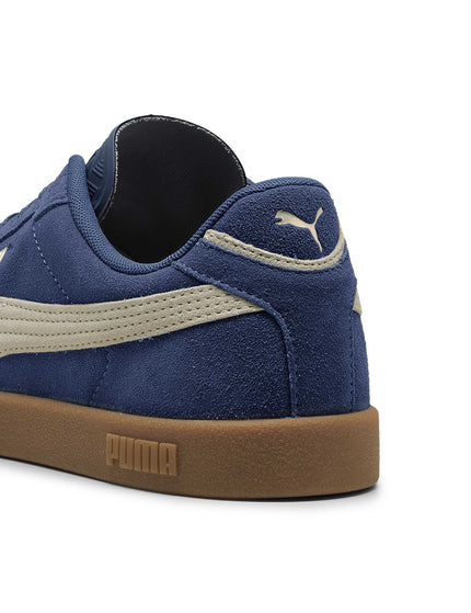 PUMA Club II Era Suede Sneakers - Persian Blue/Desert Dustimages5- The Sports Edit