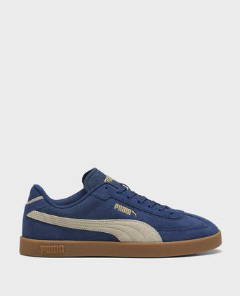 Club II Era Suede Sneakers - Persian Blue/Desert Dust