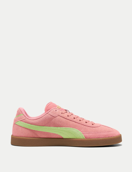 PUMA Club II Era Suede Sneakers - Pinkscape/Fizzy Lightimages1- The Sports Edit
