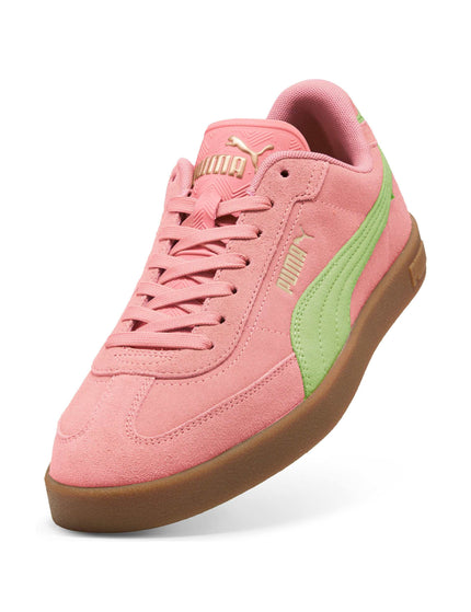 PUMA Club II Era Suede Sneakers - Pinkscape/Fizzy Lightimages4- The Sports Edit