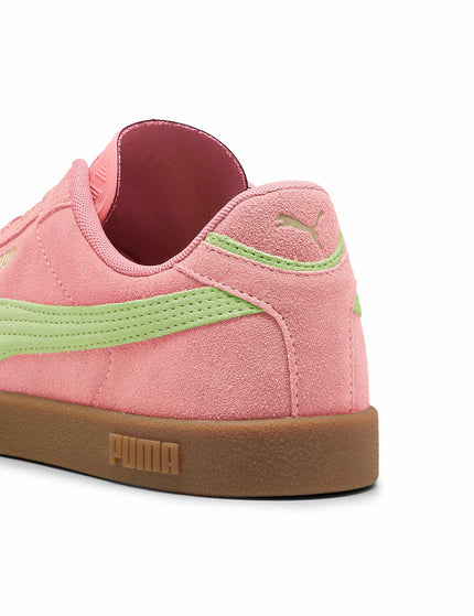 PUMA Club II Era Suede Sneakers - Pinkscape/Fizzy Lightimages6- The Sports Edit