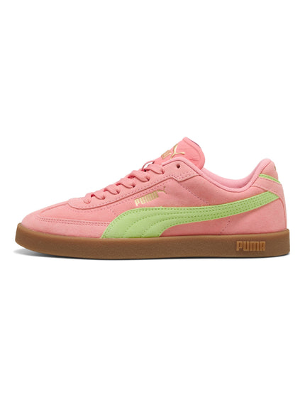PUMA Club II Era Suede Sneakers - Pinkscape/Fizzy Lightimages3- The Sports Edit