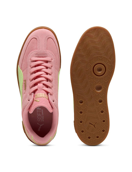PUMA Club II Era Suede Sneakers - Pinkscape/Fizzy Lightimages5- The Sports Edit