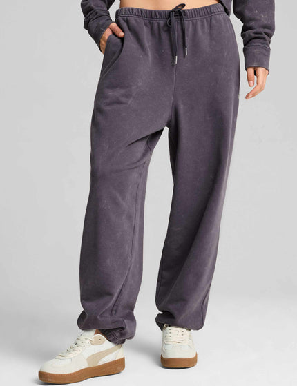 PUMA DARE TO Relaxed Washed Pants - Galactic Greyimage1- The Sports Edit