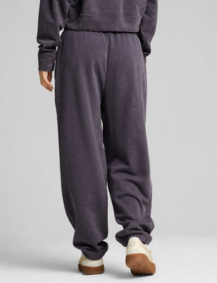 DARE TO Relaxed Washed Pants - Galactic Grey