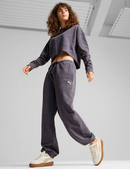 PUMA DARE TO Relaxed Washed Pants - Galactic Greyimage5- The Sports Edit