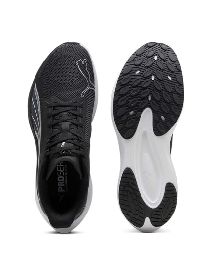 PUMA Darter Pro Running Shoes - Black/Whiteimage3- The Sports Edit
