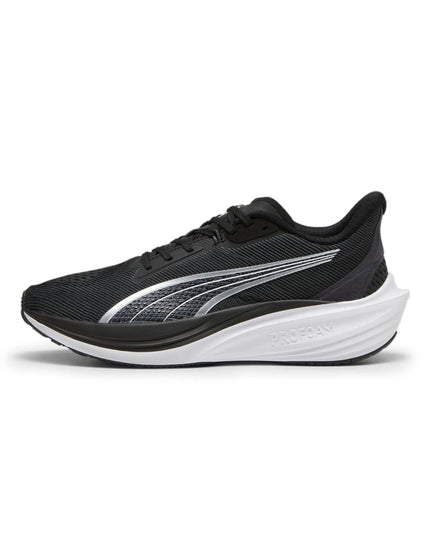 PUMA Darter Pro Running Shoes - Black/Whiteimage4- The Sports Edit