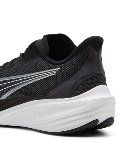 PUMA Darter Pro Running Shoes - Black/Whiteimage6- The Sports Edit