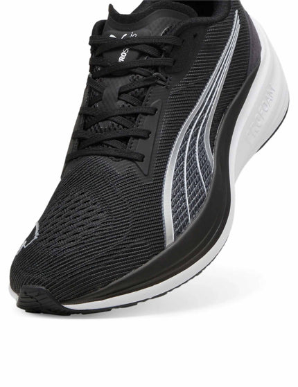 PUMA Darter Pro Running Shoes - Black/Whiteimage5- The Sports Edit