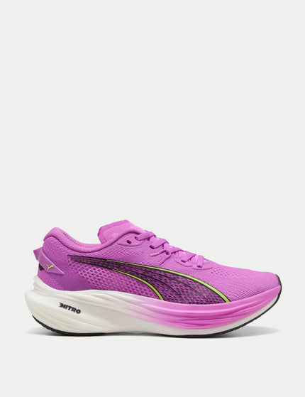 PUMA Deviate NITRO 3 Running Shoes - Pure Magenta/Yellow Alert/Whiteimage1- The Sports Edit