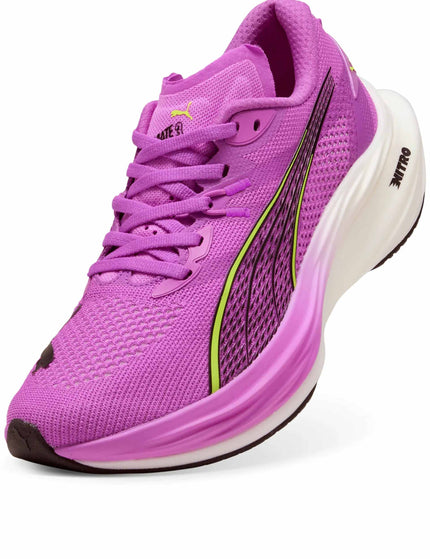 PUMA Deviate NITRO 3 Running Shoes - Pure Magenta/Yellow Alert/Whiteimage5- The Sports Edit