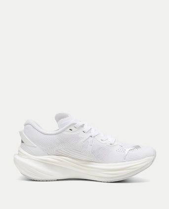 Deviate NITRO 3 Running Shoes - White/Feather Grey/Silver