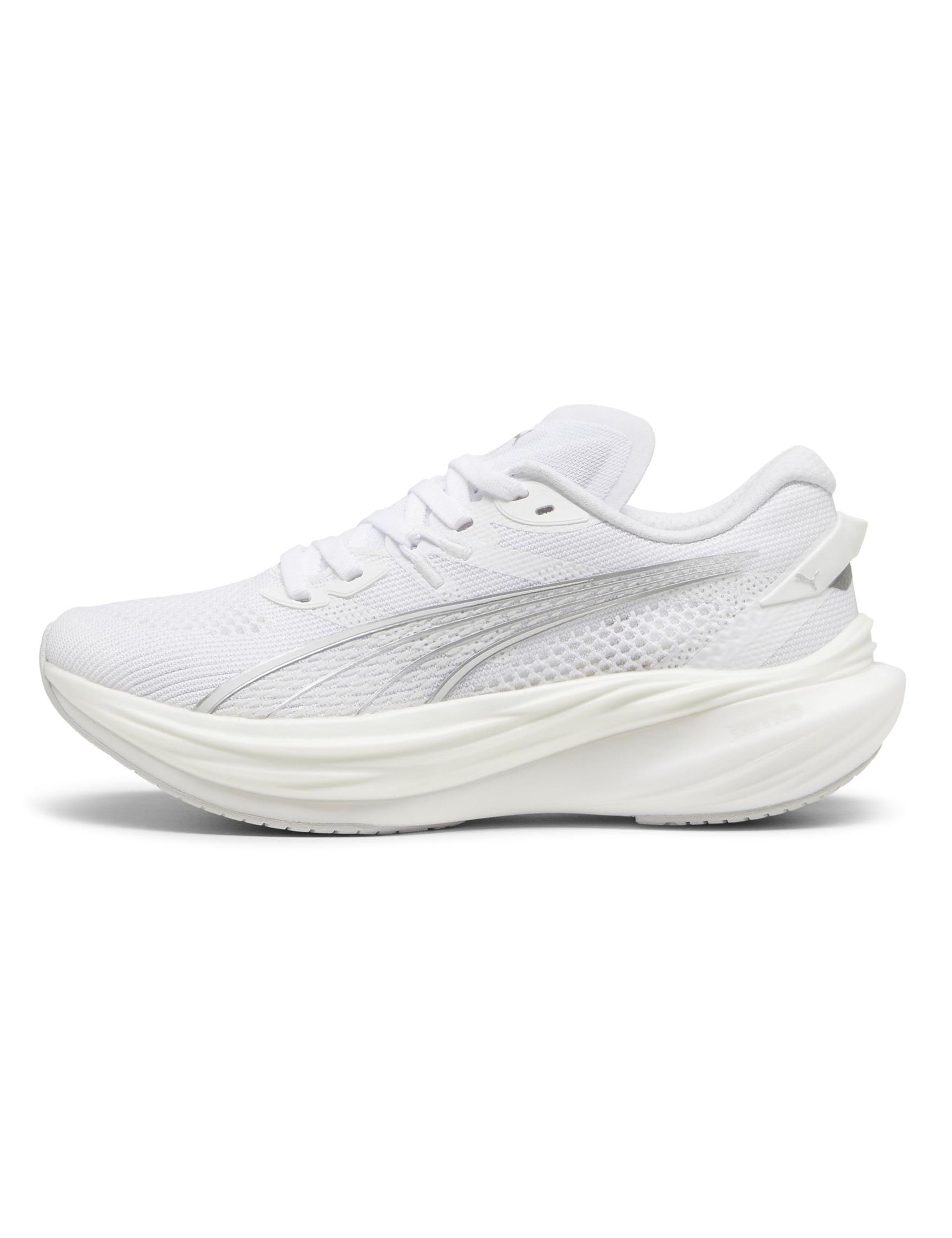 ★PUMA★ Diviate Nitro 3 Women's Yellow Silver 30970812 Puma WMNS Deviate Nitro 3 Yellow Alert Puma Silver 309708-12