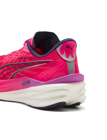 PUMA Deviate Nitro 4 Puma x Hyrox - Puma White/Electric Orchid/Pure Pinkimages4- The Sports Edit