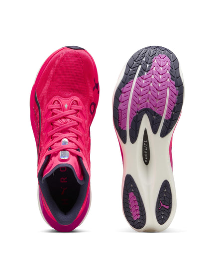 PUMA Deviate Nitro 4 Puma x Hyrox - Puma White/Electric Orchid/Pure Pinkimages6- The Sports Edit