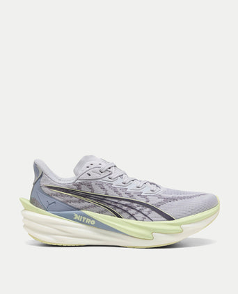 Deviate NITRO 4 Running Shoes - White/Feather Grey