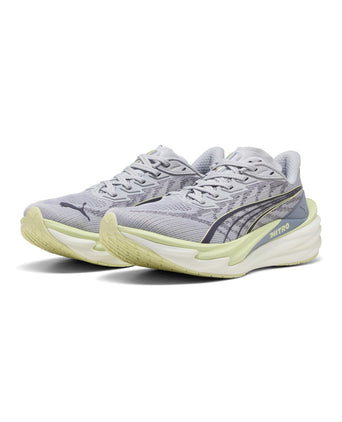 Deviate NITRO 4 Running Shoes - Vibrant Silver/Apple Spritz