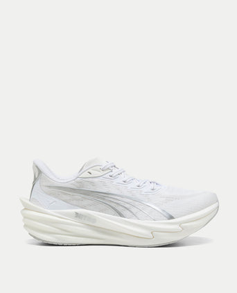 Deviate NITRO 4 Running Shoes - White/Feather Grey