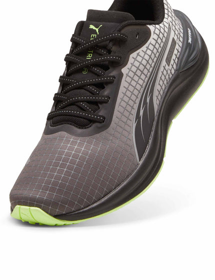 PUMA Electrify NITRO 3 TR Running Shoes - Black/Galactic Grey/Fizzy Appleimage5- The Sports Edit