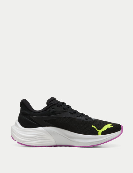 PUMA Electrify NITRO 4 Running Shoes - Black/Yellow Alertimages1- The Sports Edit