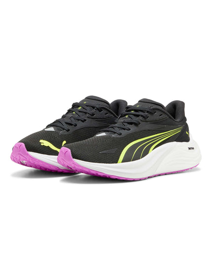 PUMA Electrify NITRO 4 Running Shoes - Black/Yellow Alertimages2- The Sports Edit