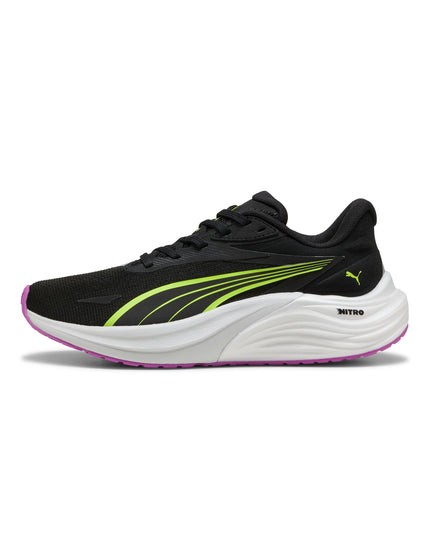 PUMA Electrify NITRO 4 Running Shoes - Black/Yellow Alertimages3- The Sports Edit