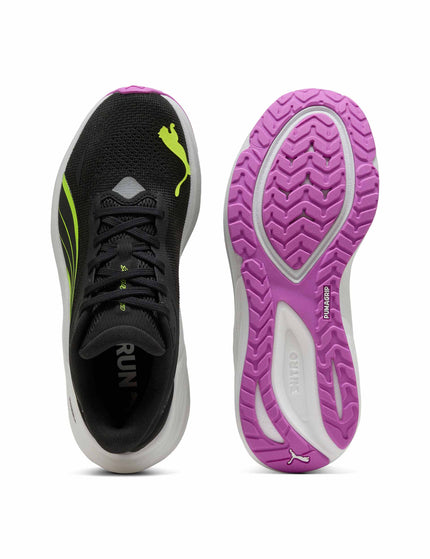 PUMA Electrify NITRO 4 Running Shoes - Black/Yellow Alertimages4- The Sports Edit