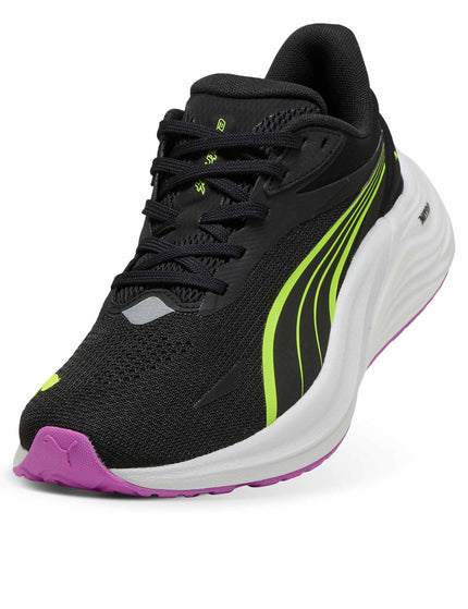 PUMA Electrify NITRO 4 Running Shoes - Black/Yellow Alertimages5- The Sports Edit