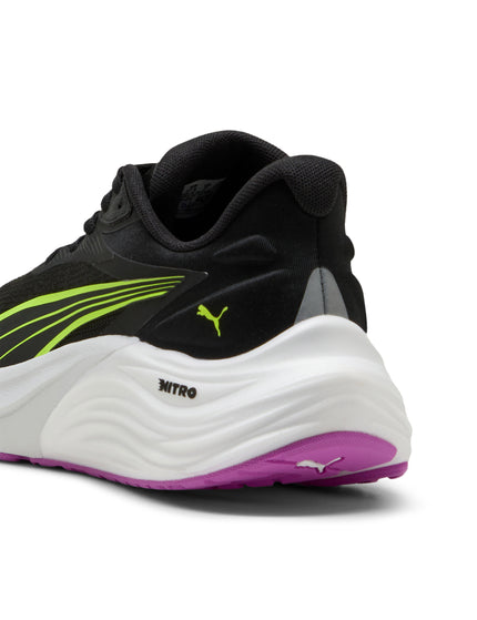 PUMA Electrify NITRO 4 Running Shoes - Black/Yellow Alertimages6- The Sports Edit