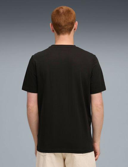 PUMA Essentials Camo Tee - Puma Blackimages2- The Sports Edit